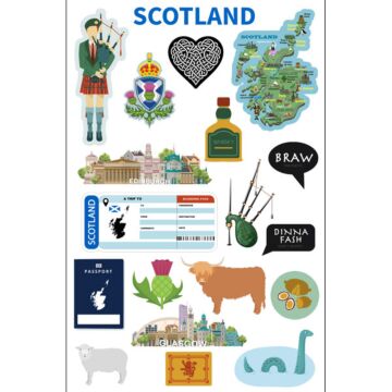 Preorder Scrapbook Customs Scotland Embellishments