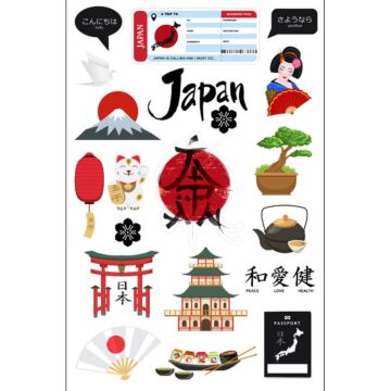 Preorder Scrapbook Customs Japan Embellishments