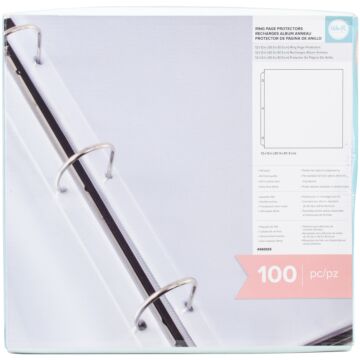 We R Memory Keepers 12"X12" Ring Page Protectors-100/Pkg