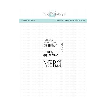 Sweet Tweets Mini Stamp Set