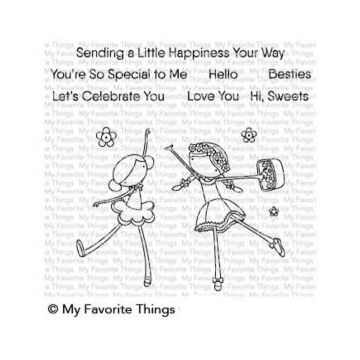 My Favorite Things (MFT) - Clear Stamp - Sweet Besties