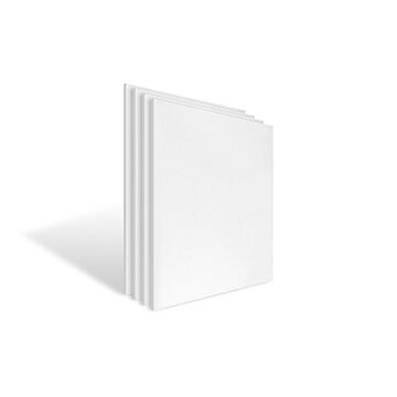 Canvas Panels Primed: 10"x10" Artist Quality - 1PC