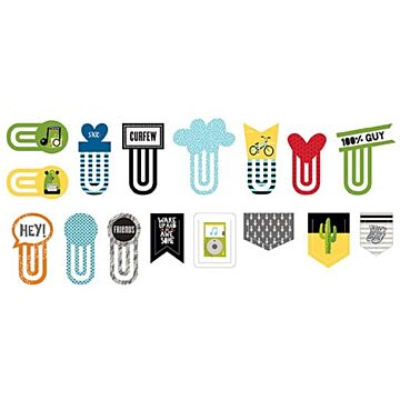 Bella BLVD Alex Designer Clips