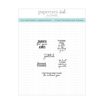 Just Sentiments: Appreciation Mini Stamp Set