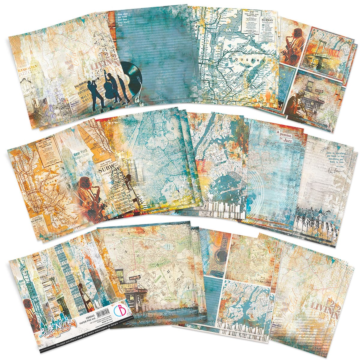 BLUE NOTE PAPER PAD 6"X6" 24/PKG
