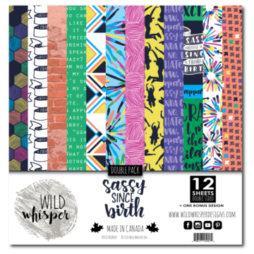 Wild Whisper - Sassy Since Birth (Double) Paper Pack