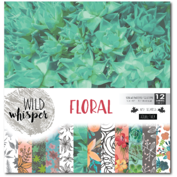 Wild Whisper - Floral (Double) 12x12 Paper Pack *Discontinued*