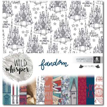 Wild Whisper - FANDOM - 12X12 PAPER PACK *Discontinued*