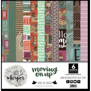 Wild Whisper MOVING ON UP - 12X12 PAPER PACK