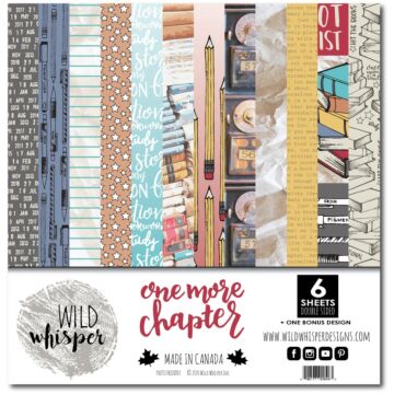 Wild Whisper - ONE MORE CHAPTER - 12X12 PAPER PACK *Discontinued*