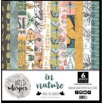 Wild Whisper IN NATURE - 12X12 PAPER PACK