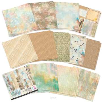 DELTA PAPER PAD 6"X6" 24/PKG