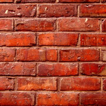 Scrapbook Customs - Bright Red Brick Paper 12 x 12