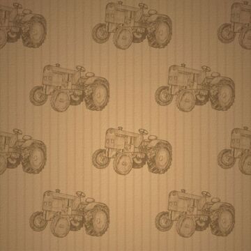 Scrapbook Customs - Tractor Paper 12 x 12