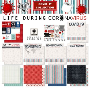 Scrapbook Customs - Life During Coronavirus Kit