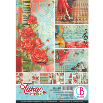 TANGO CREATIVE PAD A4 9/PKG