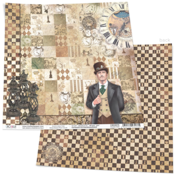 PHILEAS FOGG PAPER SHEET 12"X12"