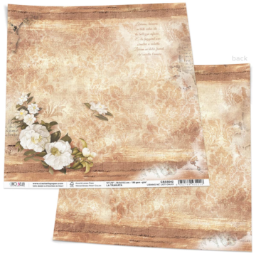 LIBIAM NE' LIETI CALICI PAPER SHEET 12"X12"