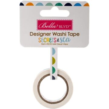 Bella BLVD - Designer Washi Tape - Secrets of the Sea - Great View