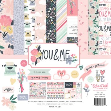 Echo Park - You and Me Collection - 12 x 12 Collection Kit