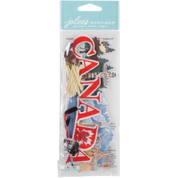 Jolee's Boutique Title Waves Dimensional Stickers-Canada