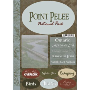 Preorder Scrapbook Customs Point Pelee Sticker