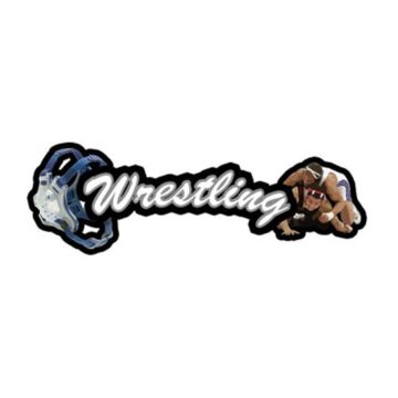 Scrapbook Customs Wrestling - Sport Topper Sticker