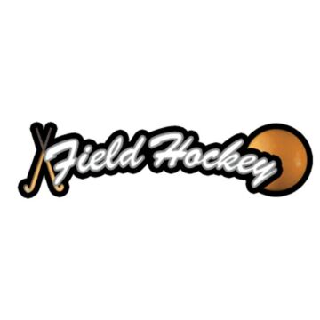 Field Hockey - Sport Topper Sticker