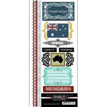 Explore Australia - Sticker