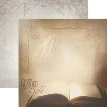 Paper House Holy Bible 12x12 Double Sided Paper