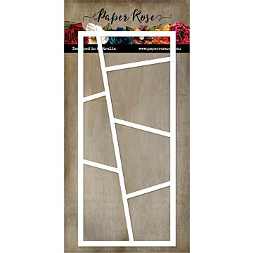 Paper Rose - Dies - Slimline - Comic Strip 1