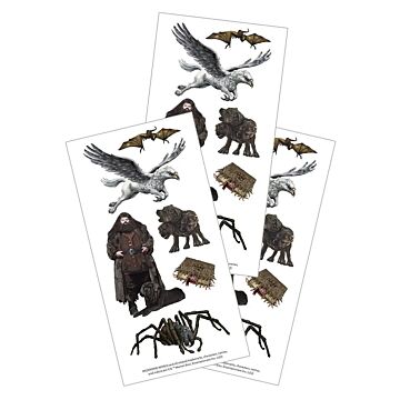 Paper House Harry Potter Stickers - Hagrid's Creatures