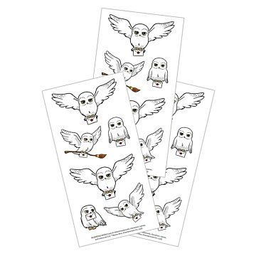 Paper House Harry Potter Stickers - Hedwig