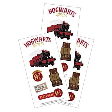Paper House Harry Potter Stickers - Hogwarts Express