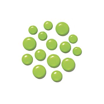 Doodlebug Designs Limeade Chunky Brads