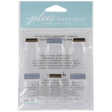 Jolee's Cabochon Dimensional Repeat Stickers-Mason Jars