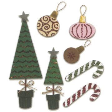 Jolee's Boutique Dimensional Stickers-Christmas Decorations