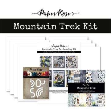 Paper Rose - Cardmaking Kit - Mountain Trek