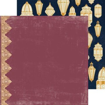 Kaisercraft 12X12 Patterned Paper, Journey - Nomad