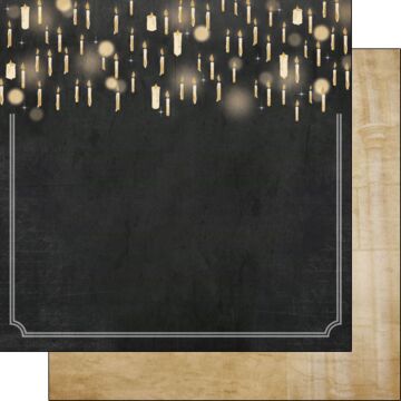 Scrapbook Customs - Wizarding World - Rooms DS Paper