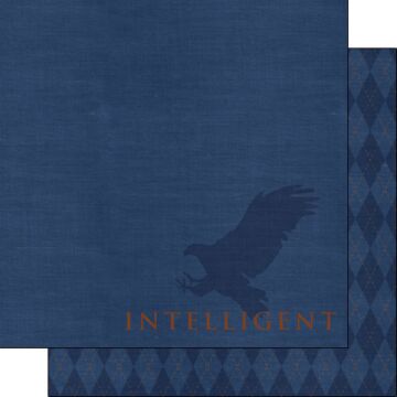 Scrapbook Customs - Wizard House - Intelligent DS Paper