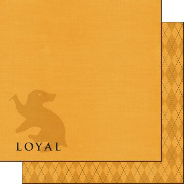 Scrapbook Customs - Wizard House - Loyal DS Paper