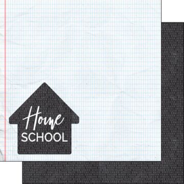Scrapbook Customs - Covid-19 Homeschool DS Paper