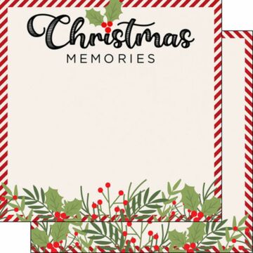Scrapbook Customs - Christmas Traditions 1