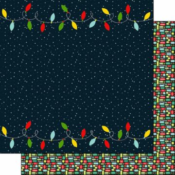 Scrapbook Customs CHRISTMAS TRADITIONS #6 DS 12X12 PAPER PACK