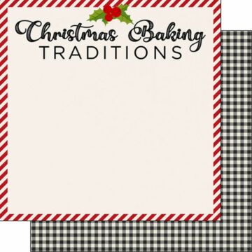 Scrapbook Customs - Christmas Baking 1