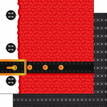 Scrapbook Customs - Santa Things 2