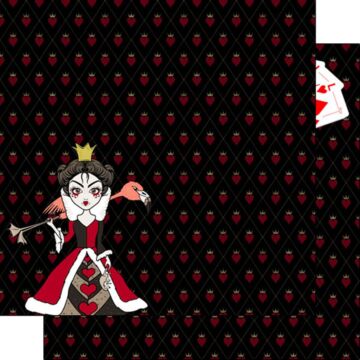 Heartless Queen (Double-Sided Paper 12 x 12)