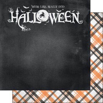 Into Halloween (Double-Sided Paper 12 x 12)