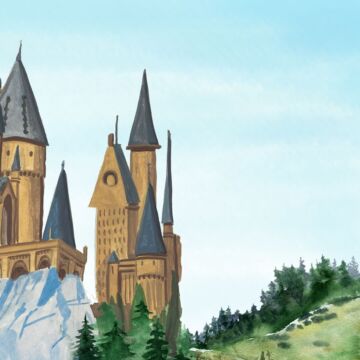 Scrapbook Customs - CASTLE RIGHT / TRAIN DS PAPER